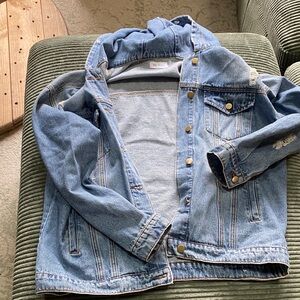 Classic Blue Denim Jean Jacket